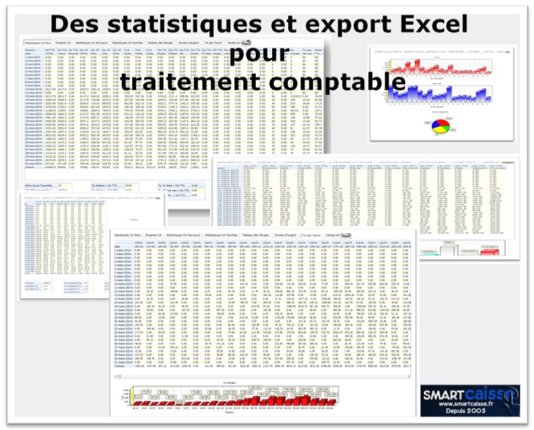 statistiques exportées au format Excel