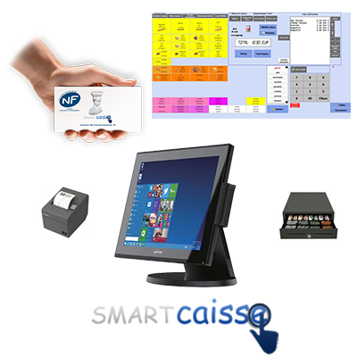 Caisse tactile NF525